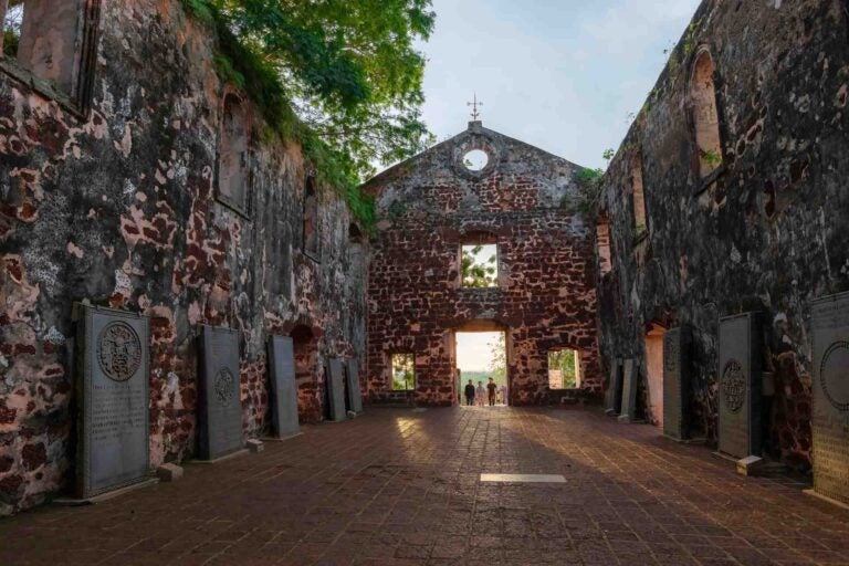 St. Paul’s Hill Malacca