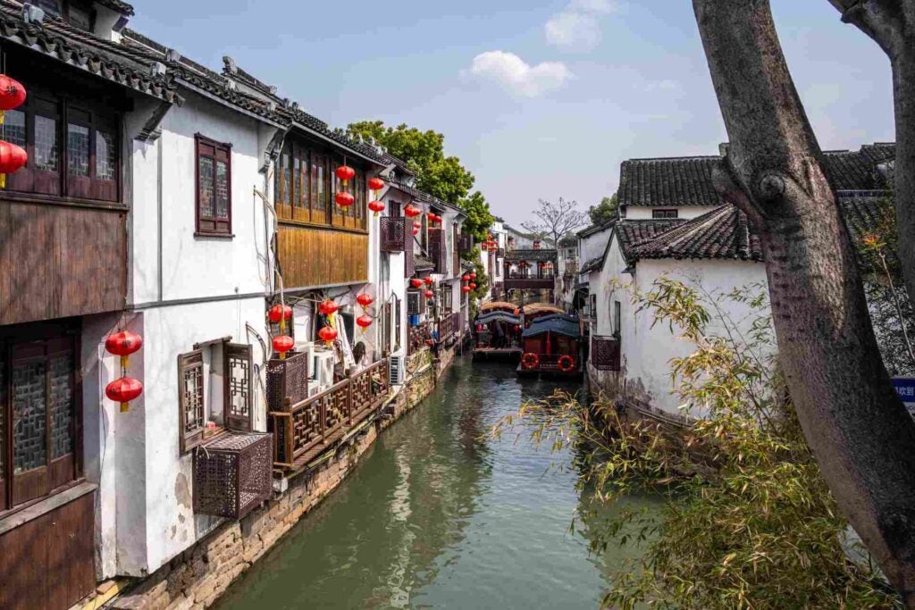 苏州平江路历史街区