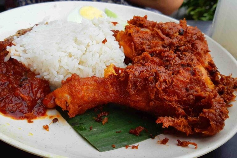 Village Park nasi lemak