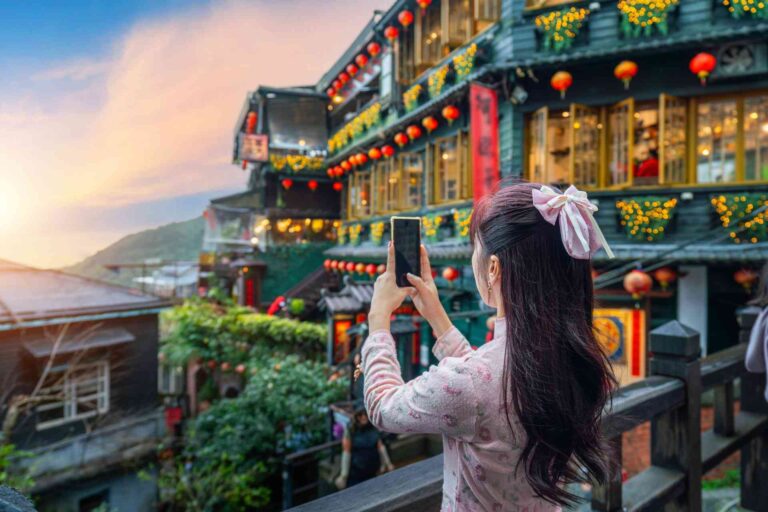 jiufen taiwan