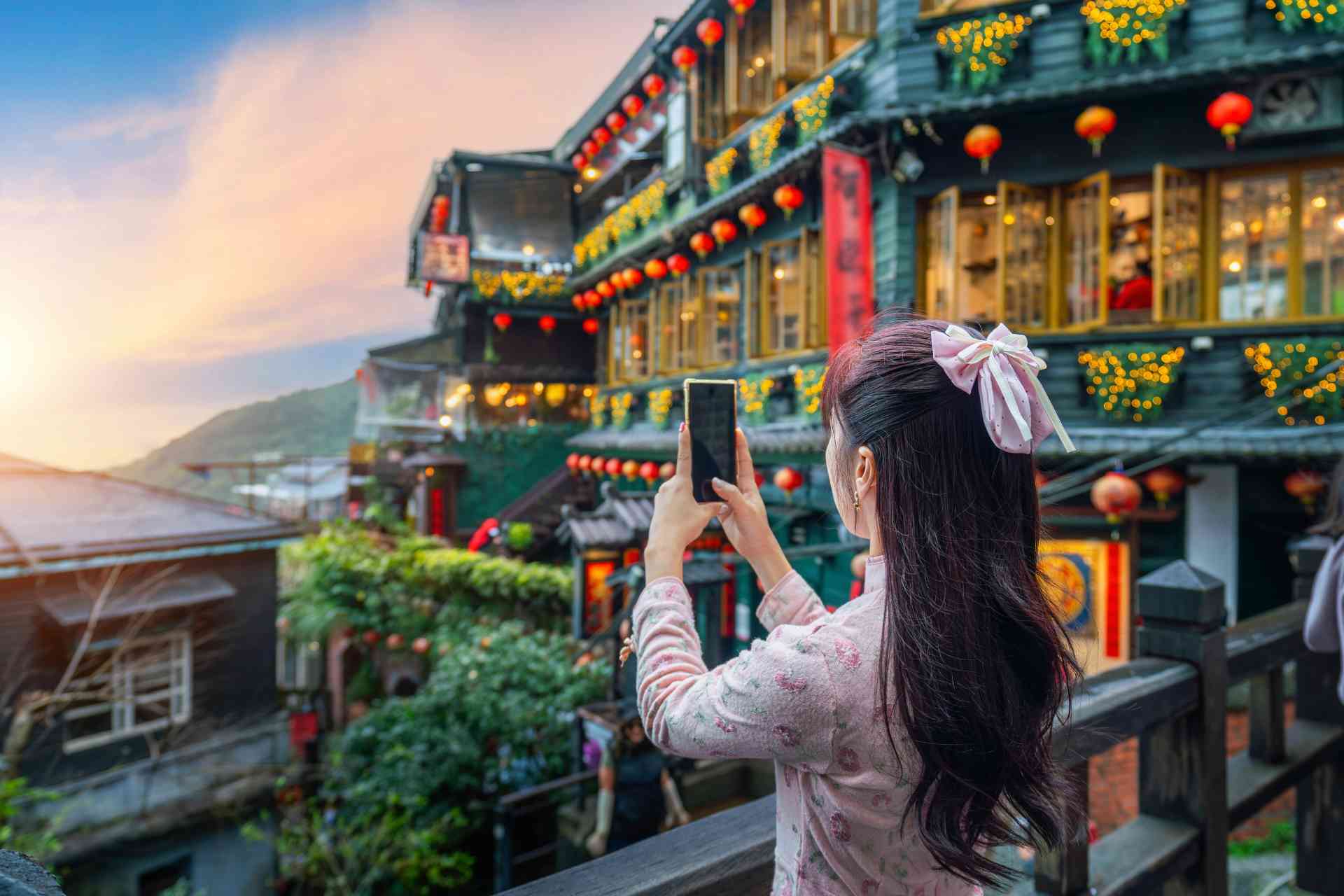 jiufen taiwan
