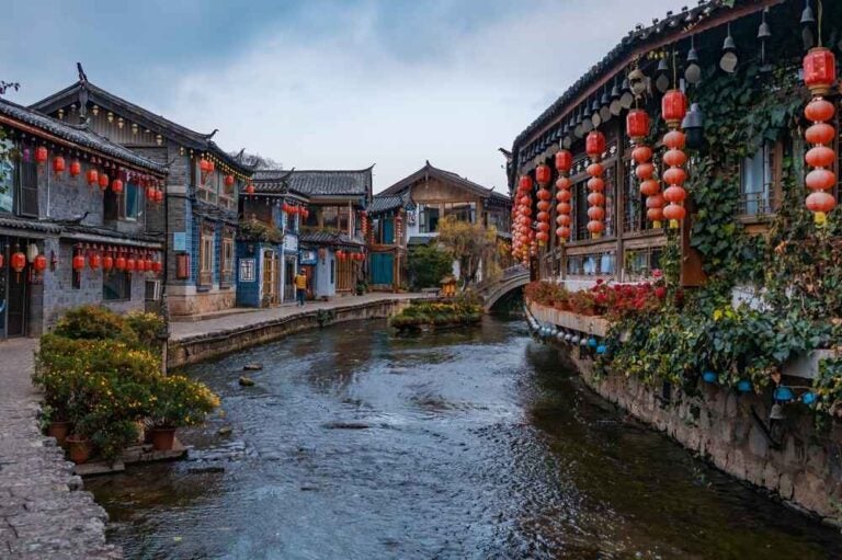 丽江古城
