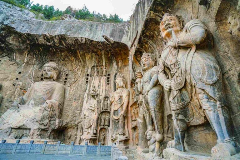 河南洛阳龙门石窟