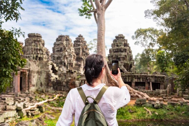 柬埔寨旅游上网