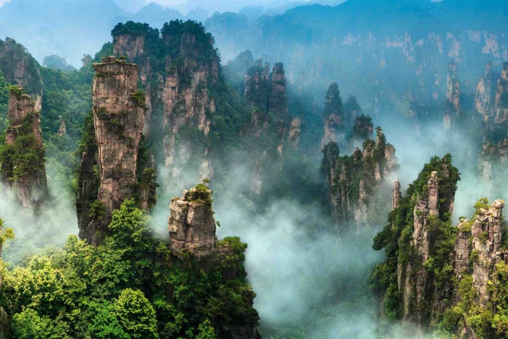 张家界国家森林公园