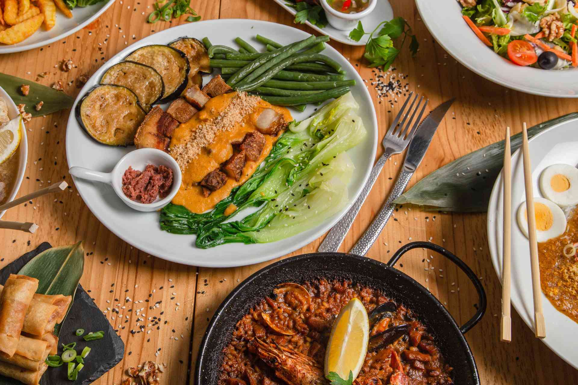 Filipino dishes