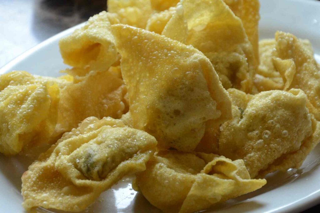 澳门炸云吞