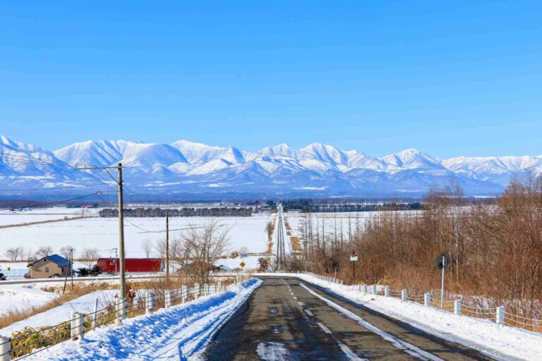 冬季北海道