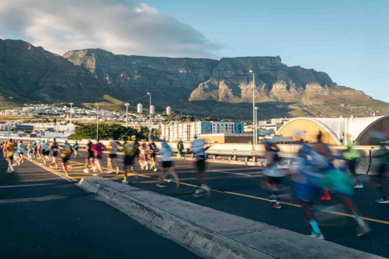 南非 – 开普敦马拉松
