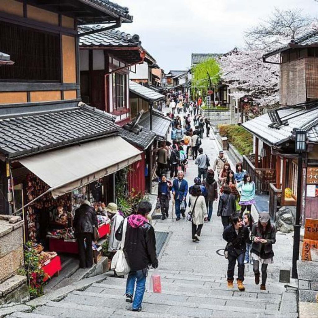 京都旅游景点：花见小路