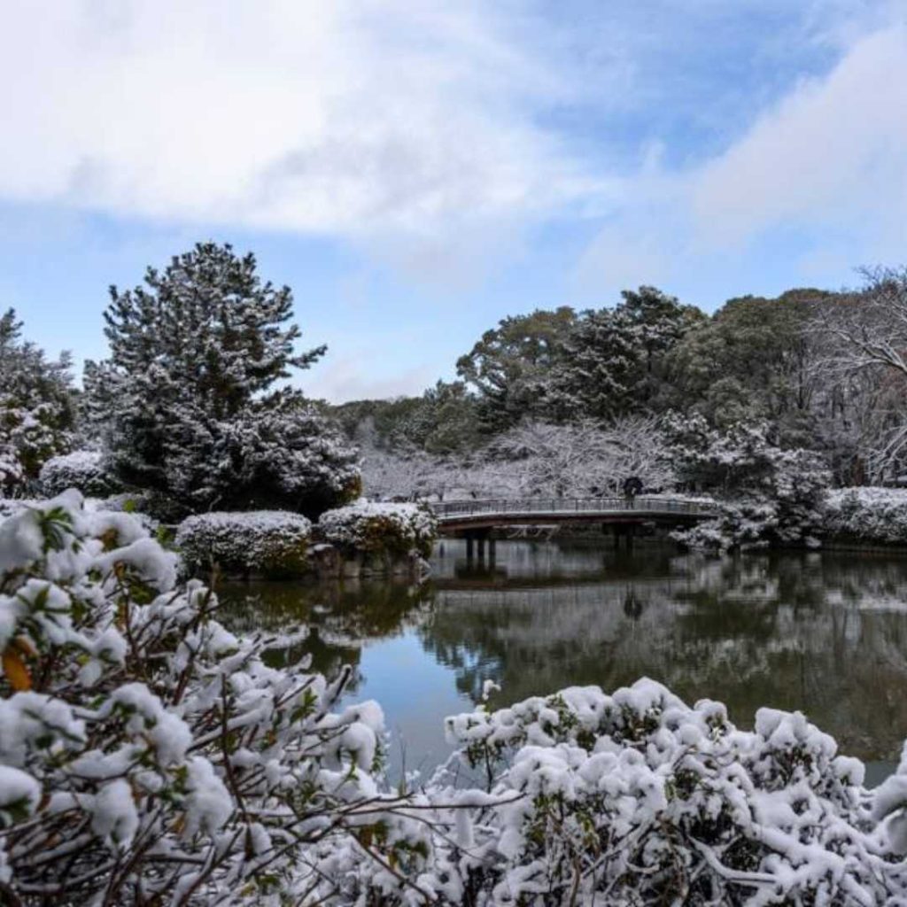 名古屋景点：名城公园