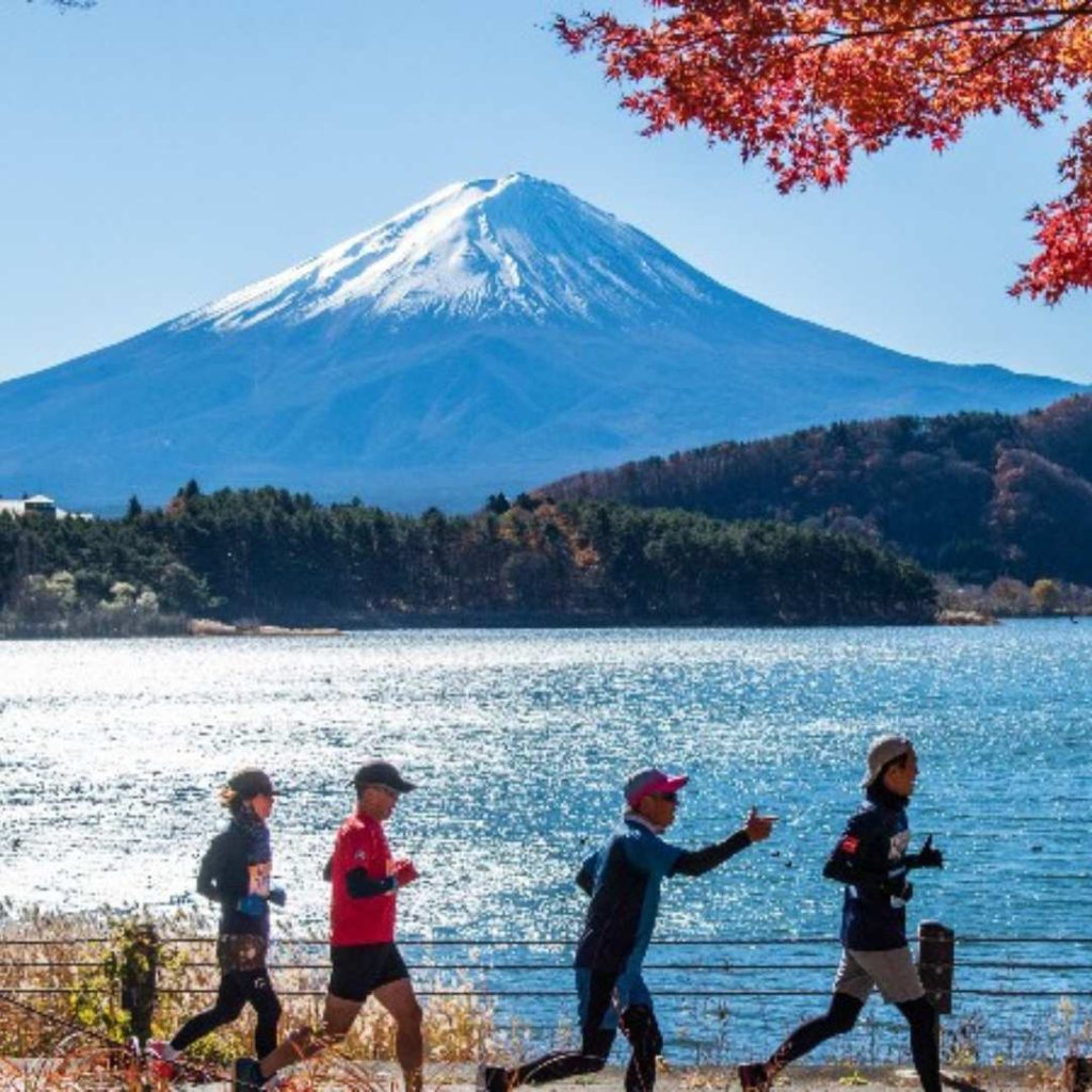 富士山马拉松