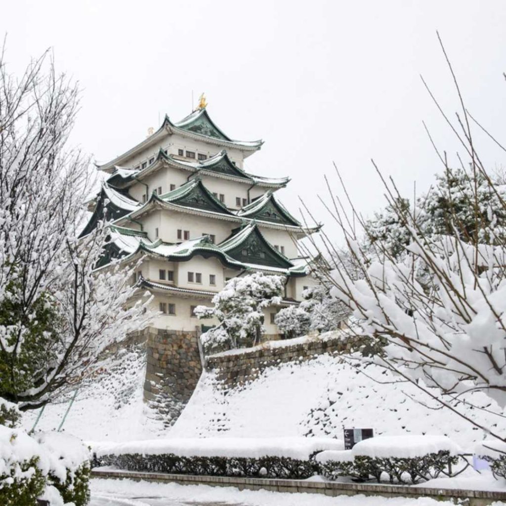 名古屋景点：名古屋城