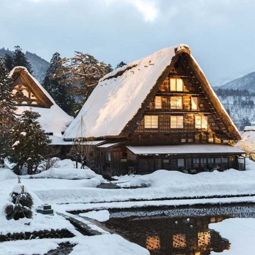 名古屋景点：白川乡