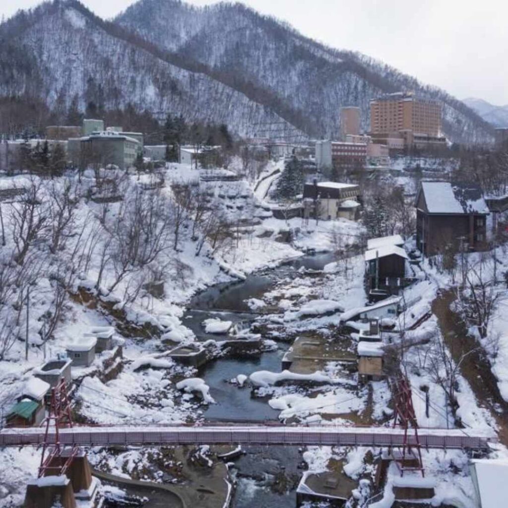 札幌旅游攻略：定山溪温泉