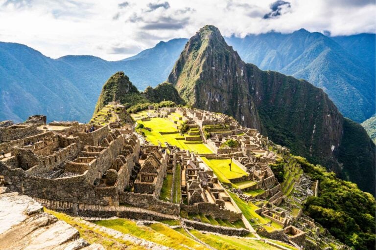 秘鲁马丘比丘