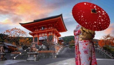 Osaka Kyoto travel guide