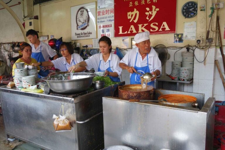 Pasar Air Itam Laksa