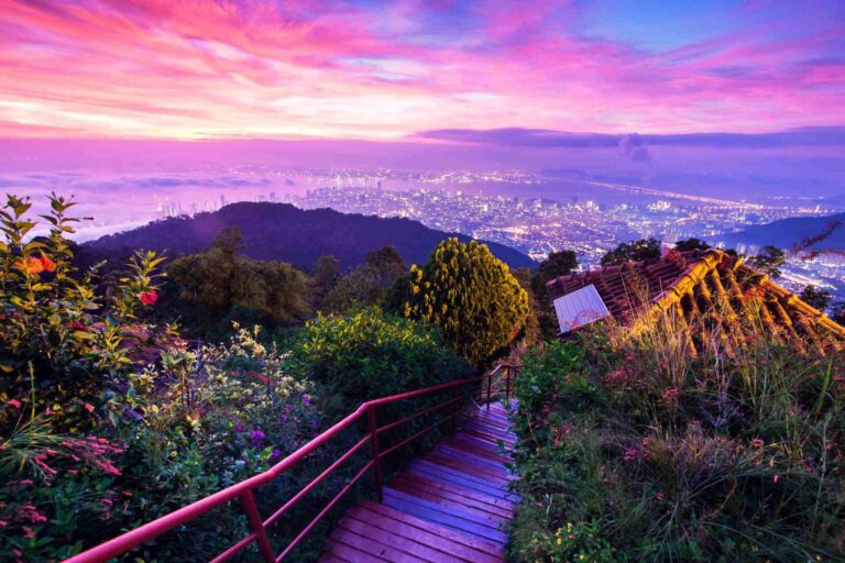 Penang night attractions