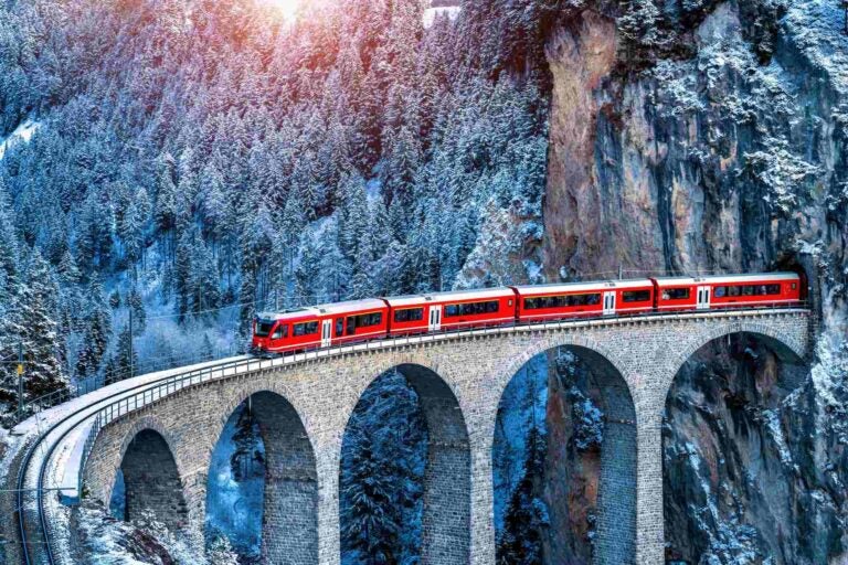 瑞士火车