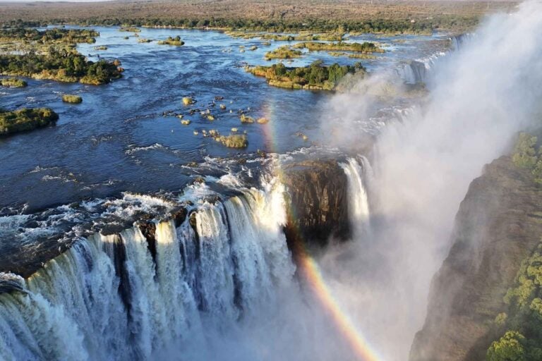 维多利亚瀑布
