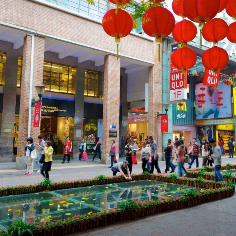 广州旅游景点:北京路步行街