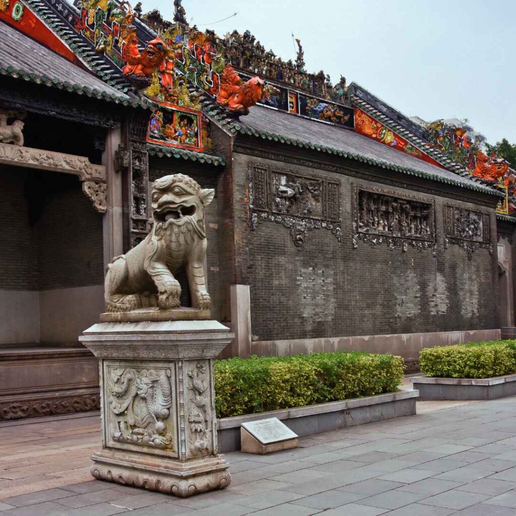 广州旅游景点：陈家祠