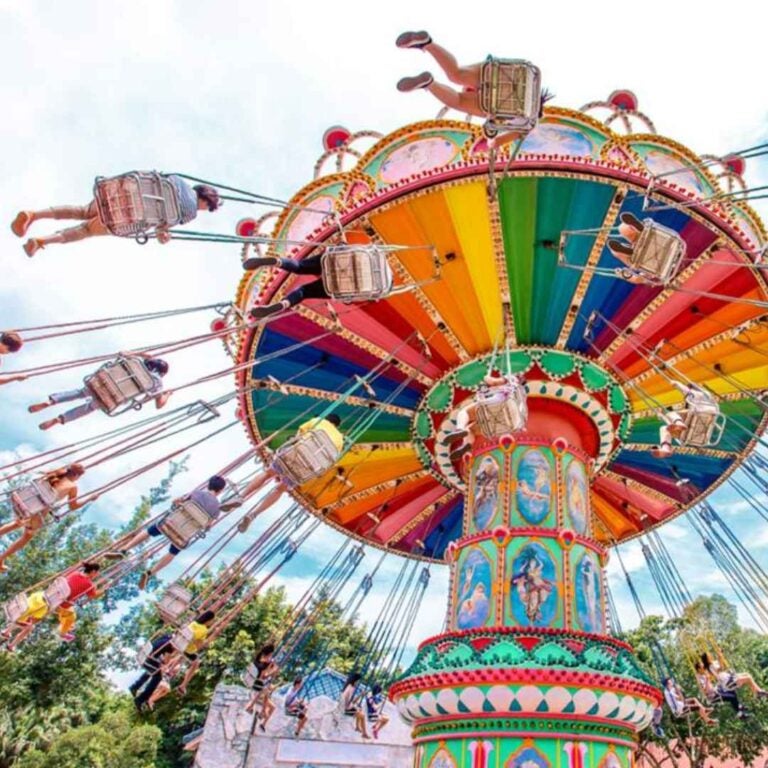 广州旅游景点:长隆欢乐世界