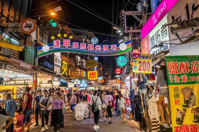 逢甲夜市