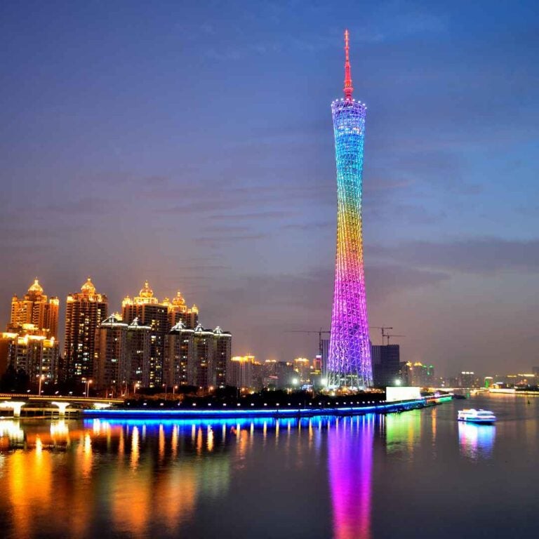 广州旅游景点:广州塔