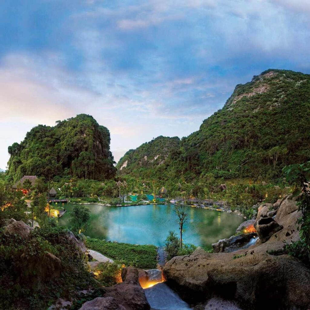 怡保旅游景点：The Banjaran Hotsprings Retreat