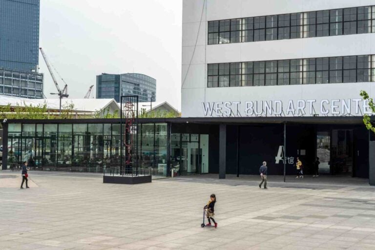 徐汇滨江的西岸文化走廊