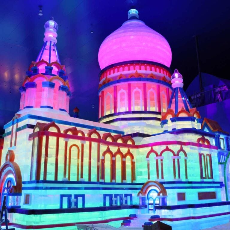 哈尔滨旅游:冰雪大世界