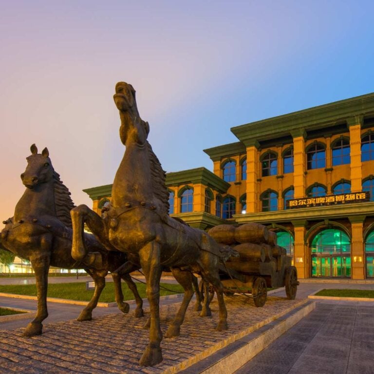 哈尔滨旅游:哈尔滨啤酒博物馆