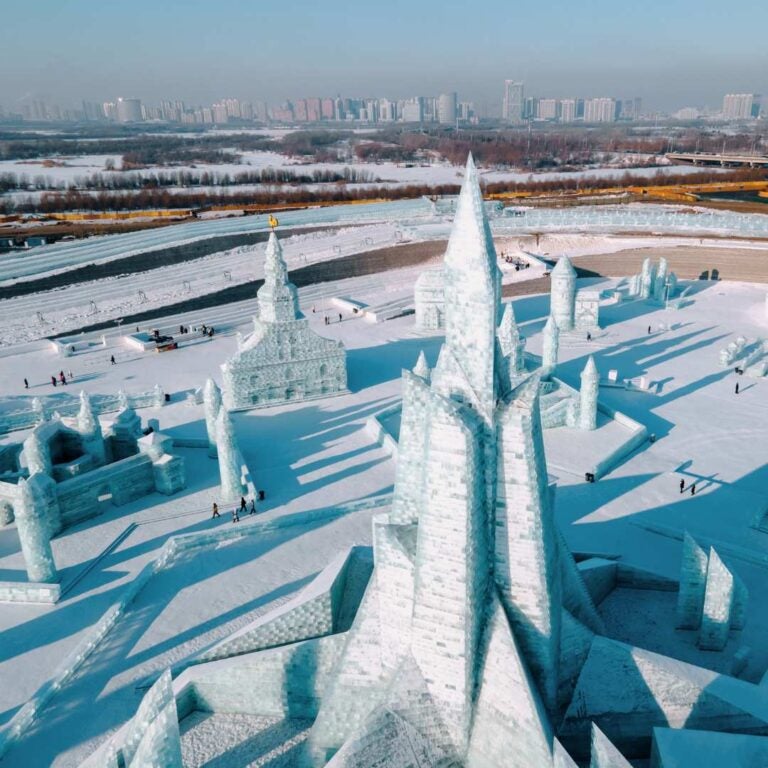 哈尔滨旅游:哈尔滨冰雪大世界