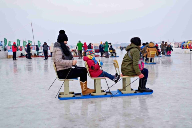 松花江冰雪活动