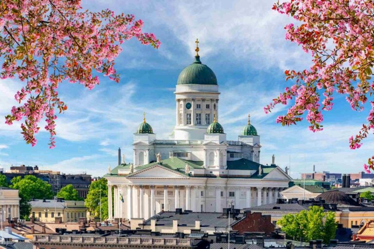 赫尔辛基大教堂