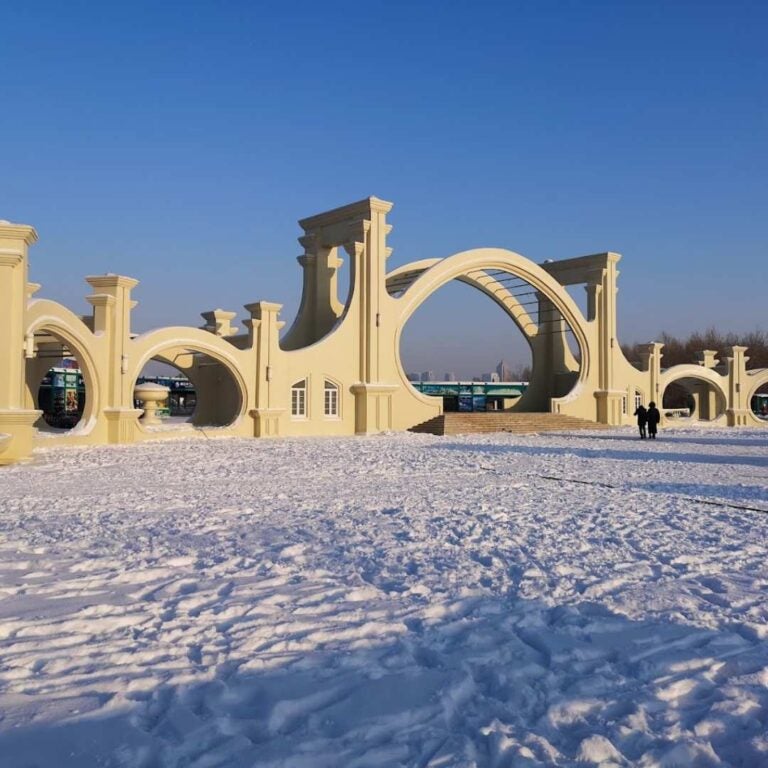 哈尔滨旅游:太阳岛风景区