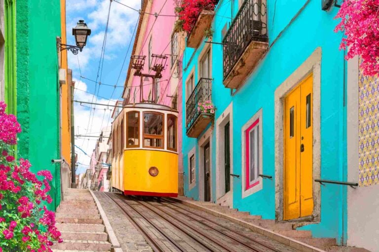 葡萄牙里斯本电车