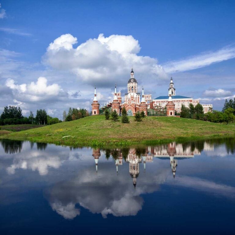 哈尔滨旅游:伏尔加庄园