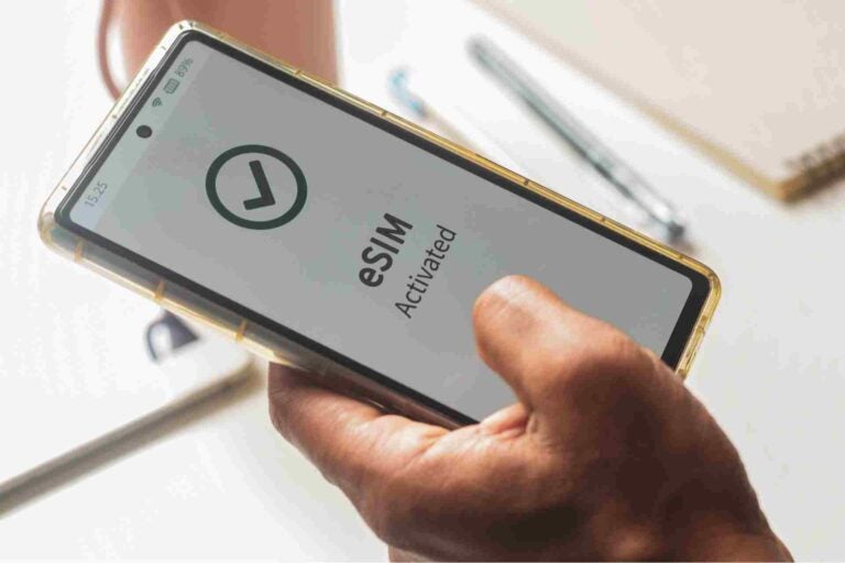 激活eSIM