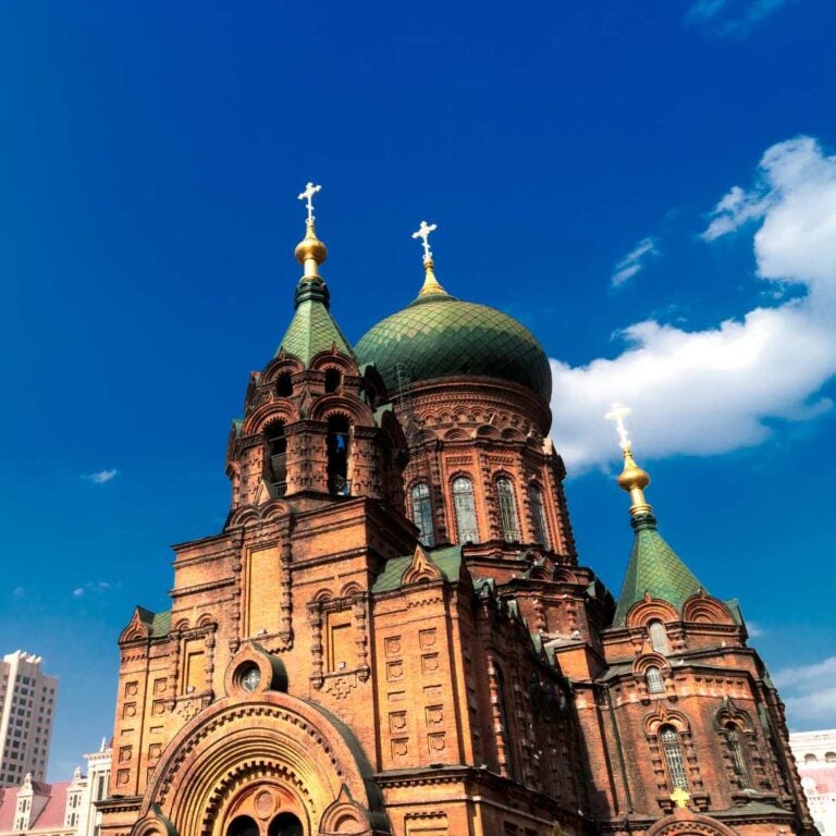 哈尔滨旅游:圣索菲亚大教堂