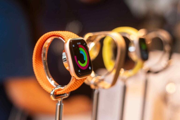 Apple Watch Series 3 以上的手表