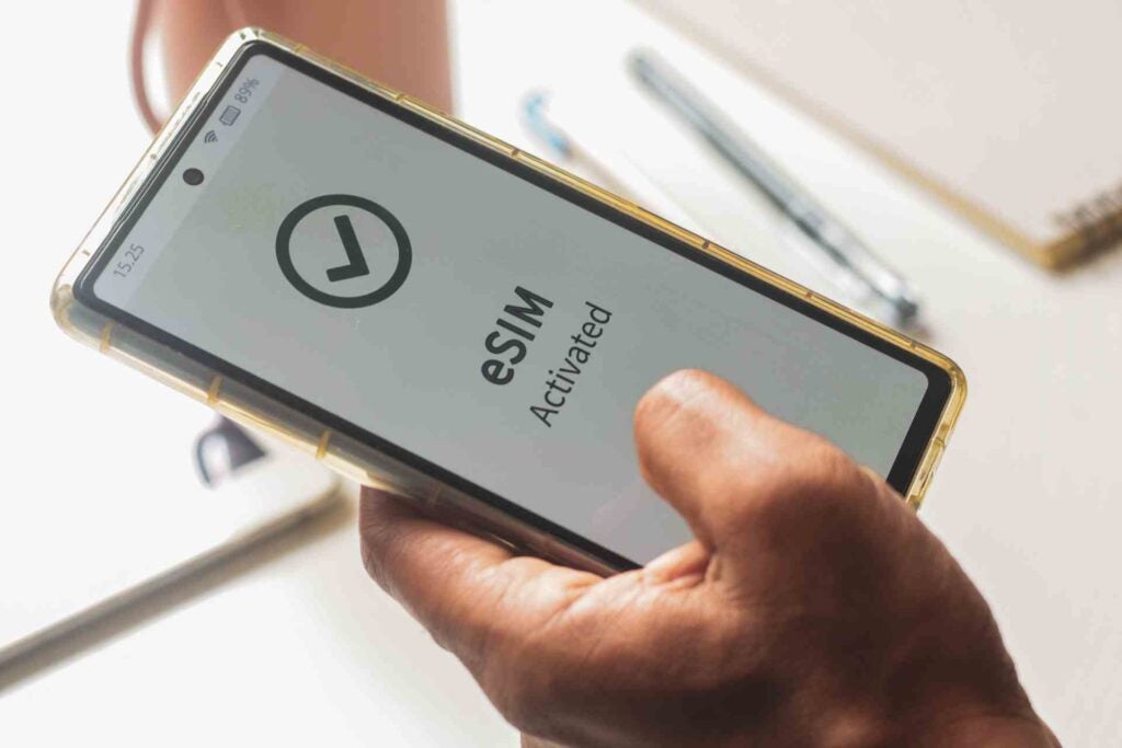 eSIM上网