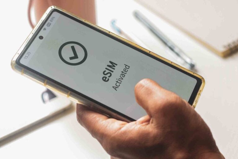 eSIM上网