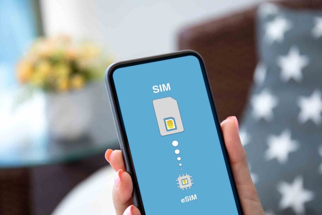 SIM 和eSIM