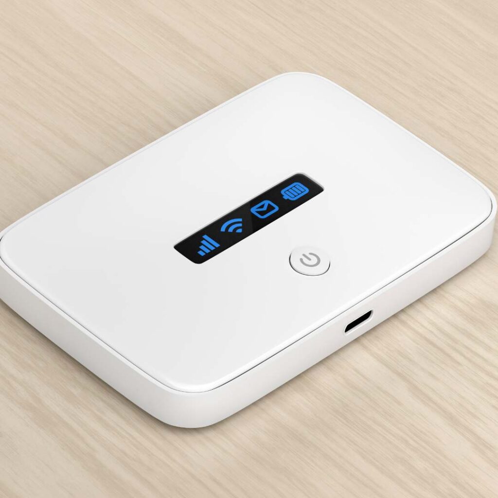 Pocket wifi