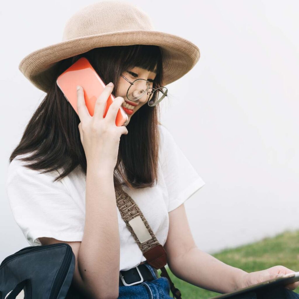 用漫游拨打电话