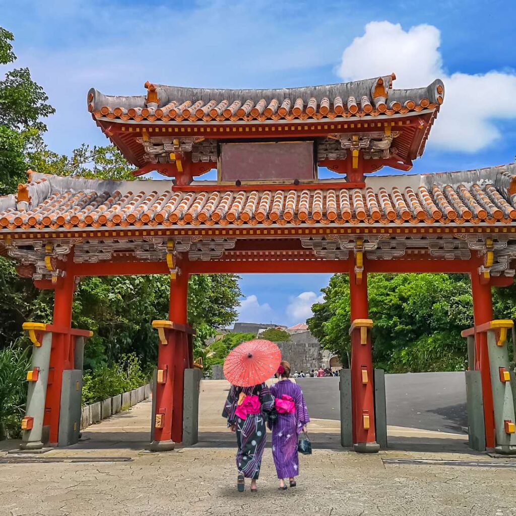 旅游日本