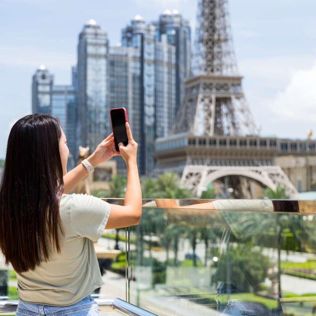旅游澳门eSIM